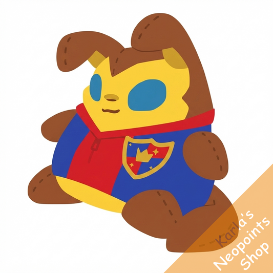 Meridell Altador Cup Team Yooyu Plushie