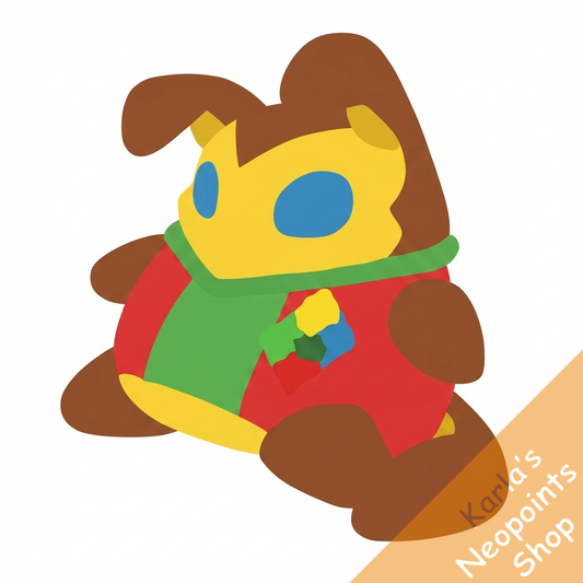 Roo Island Altador Cup Team Yooyu Plushie