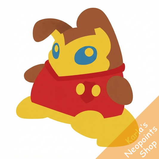 Shenkuu Altador Cup Team Yooyu Plushie
