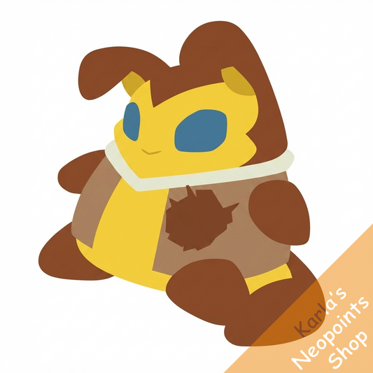 Tyrannia Altador Cup Team Yooyu Plushie