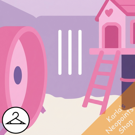 Inside a Petpet Cage Trinket