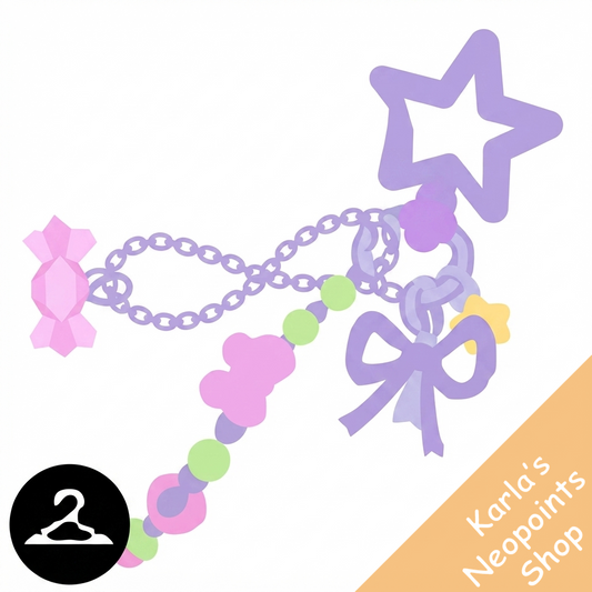 Kawaii Keychain Wearable
