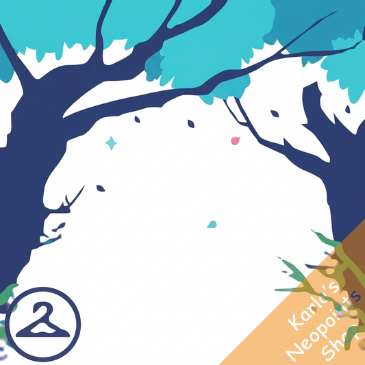 Peaceful Tree Garland