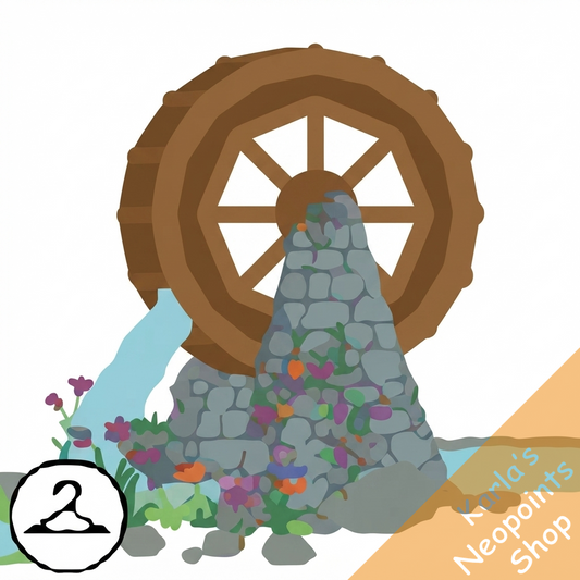 Peaceful Watermill