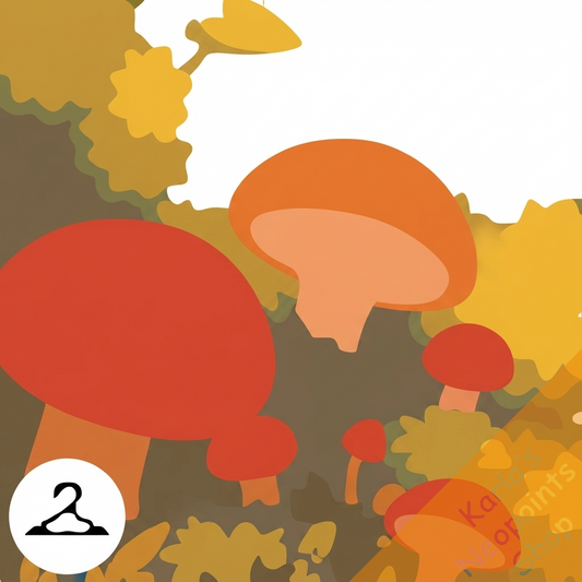 Shrubbery & Shrooms Foreground