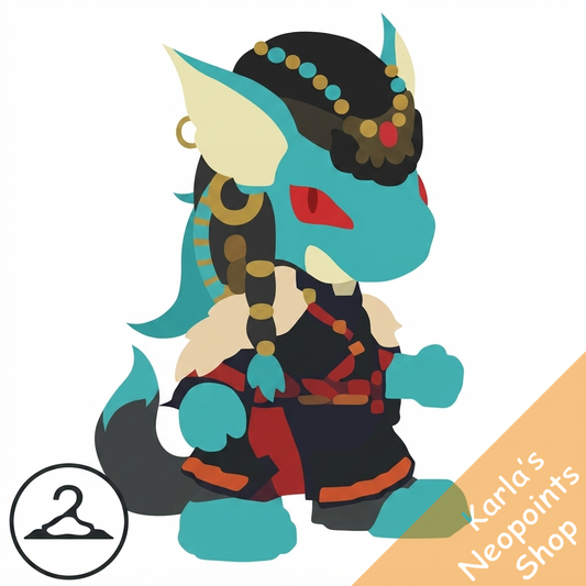 Spirit Huntress Kyrii Outfit