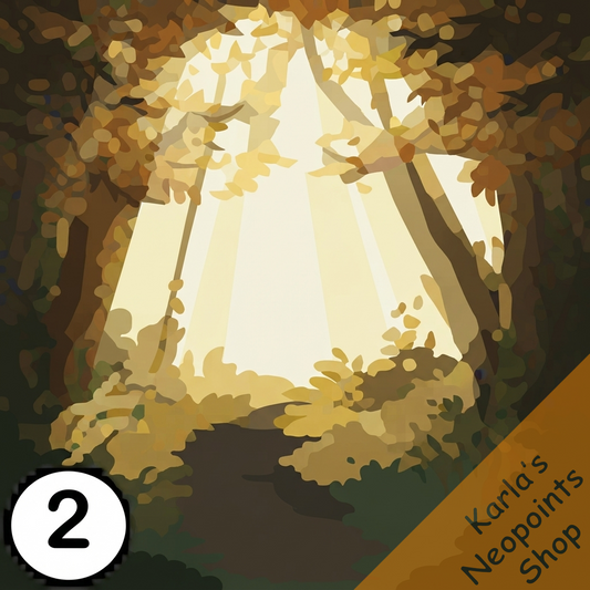 Dreamy Forest Background