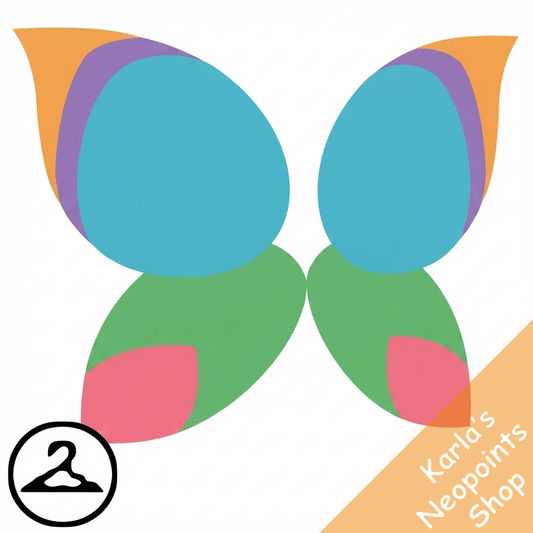 MME11-S3c: Rainbow Carmariller Wings