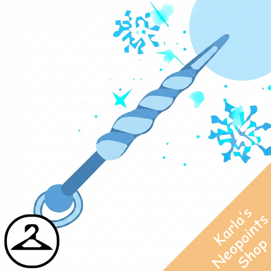 MME4-S6: Magical Winter Wand