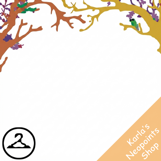 MME7-S5: Kelp and Coral Garland