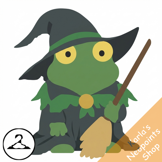 Witch Quiguki Doll Wearable