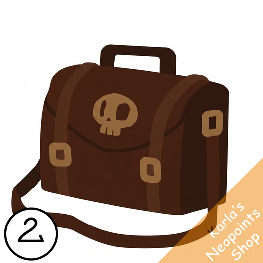 Dyeworks Brown: Gothic School Girl Satchel