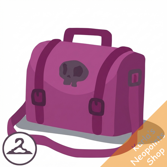 Dyeworks Pink: Gothic School Girl Satchel