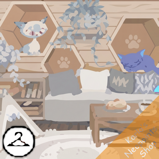 Dyeworks White: Kadoatie Cafe Background