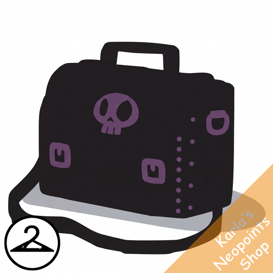 Gothic School Girl Satchel