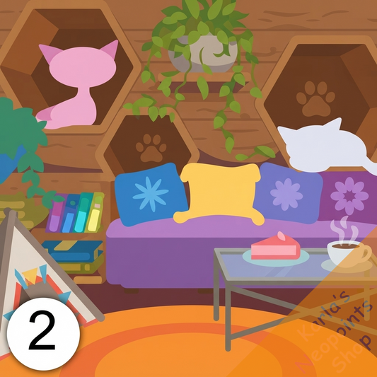 Kadoatie Cafe Background
