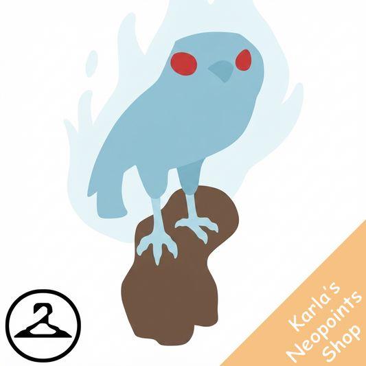 Kyrii Ghost Horus Shoulder Companion