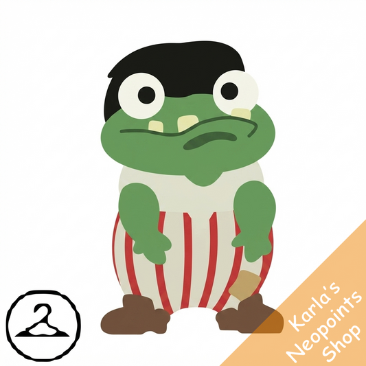 Leeroy Quiguki Doll Wearable