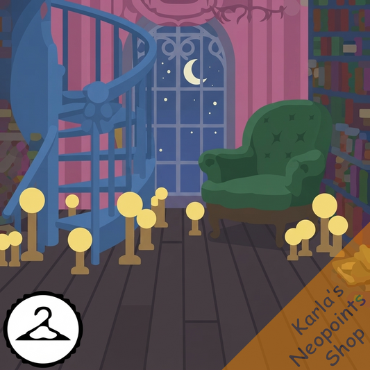 Library of Ghost Stories Background