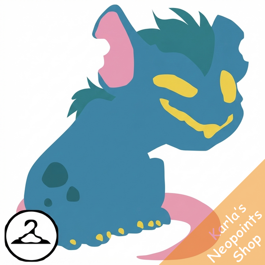 Mischievous Mutant Xweetok