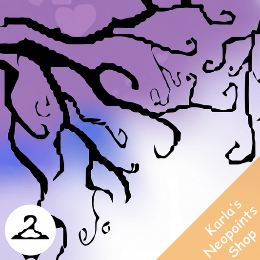 MME18-S2a: Gothic Branches Garland