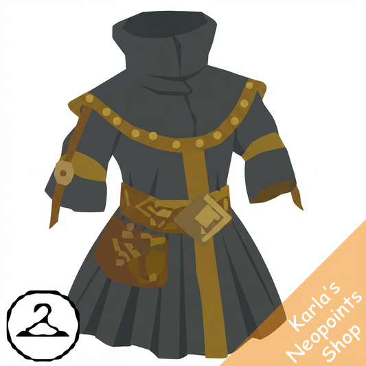 MME19-S2b: Menacing Plague Doctor Tunic