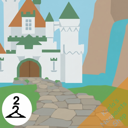 MME20-B: Verdant Castle Background