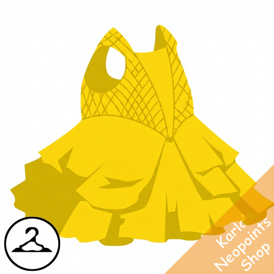 MME22-S2a: Regal Yellow Princess Gown