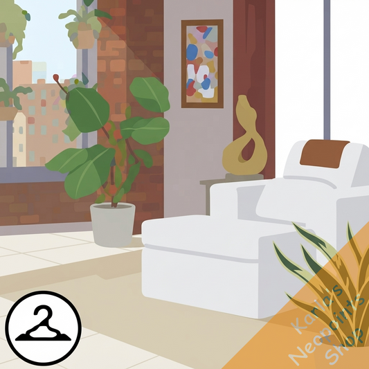 MME27-B: Modern City Apartment Background