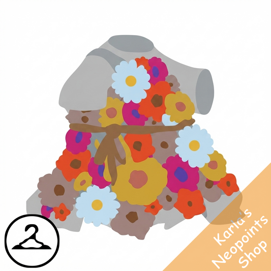 MME27-S2a: Wildflower Dress