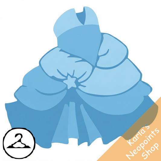 MME4-S7: Shimmering Star Ball Gown