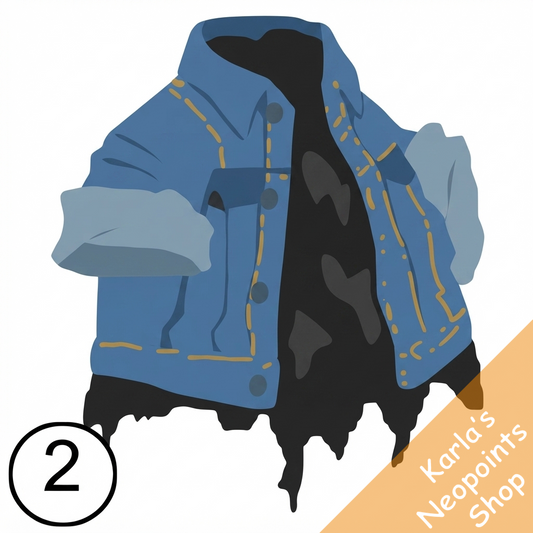 Mutant Carnival-Goer Jacket and Top
