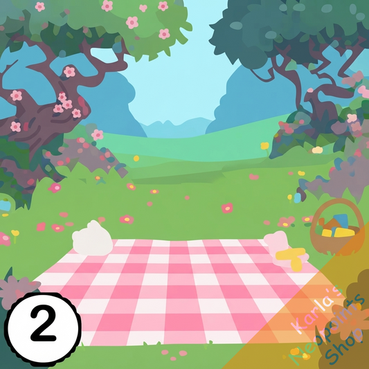 Mutant Picnic Background