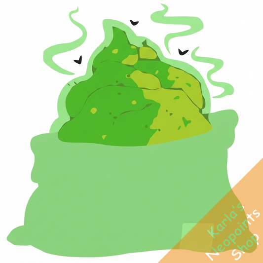 Glowing Battle Dung