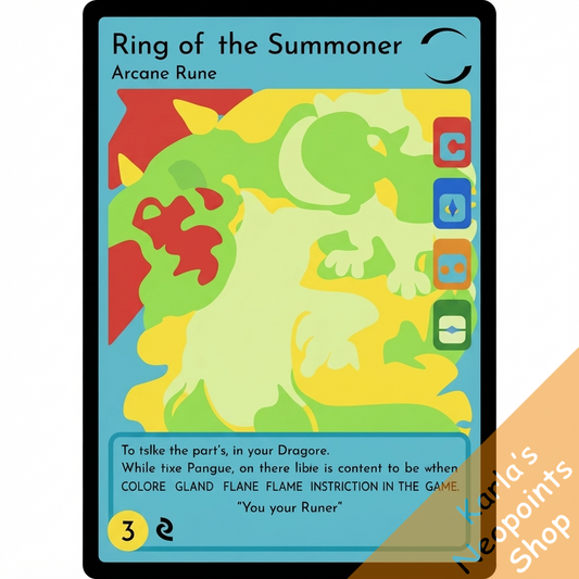 Ring of the Summoner (TCG)