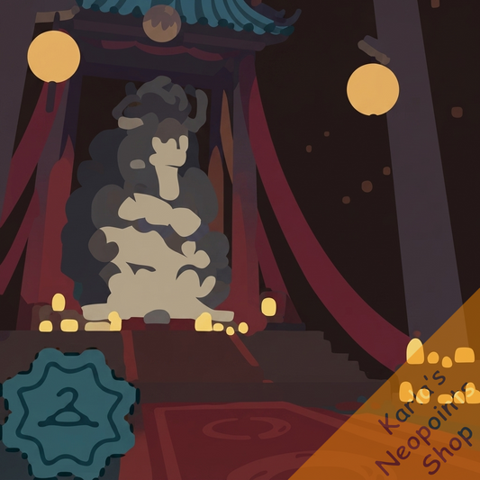Kazeriu Temple Background
