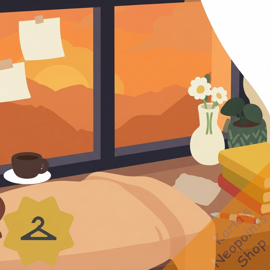 Cosy Windowsill Background
