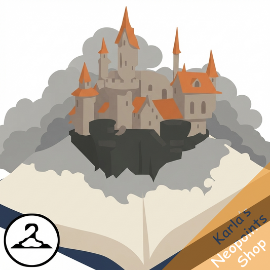 Magical Pop-Up Book Trinket