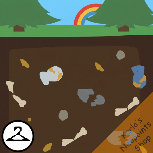 Stuck Underground Background