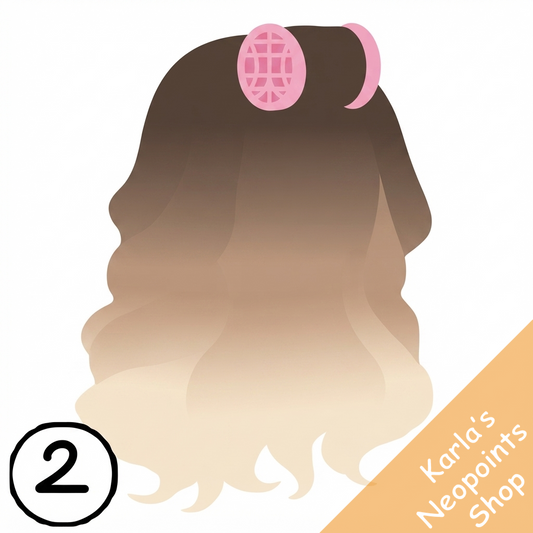 Usuki Bang Curler Wig