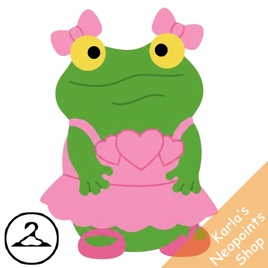 Pretty Valentine Quiguki Doll Wearable