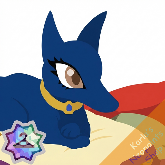 Princess Amiras Anubis Petpet Trinket
