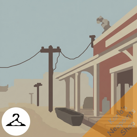 Old Western Background
