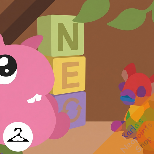 Trinket Shelf Background