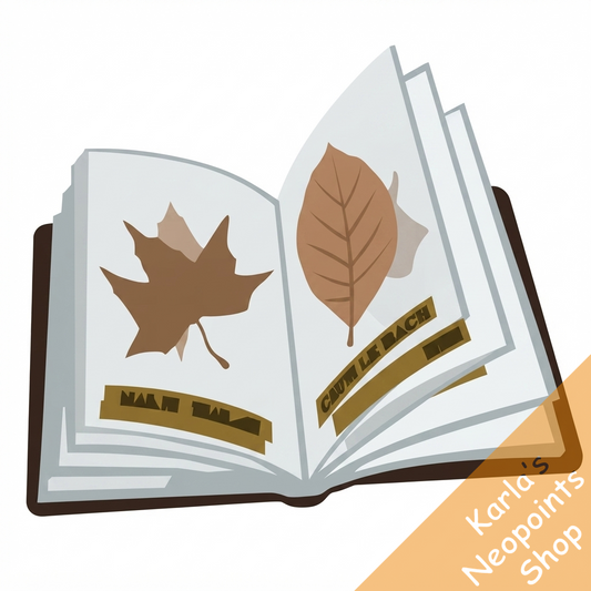Leaf Skeleton Album