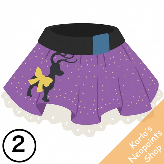Twirly Dancing Skirt