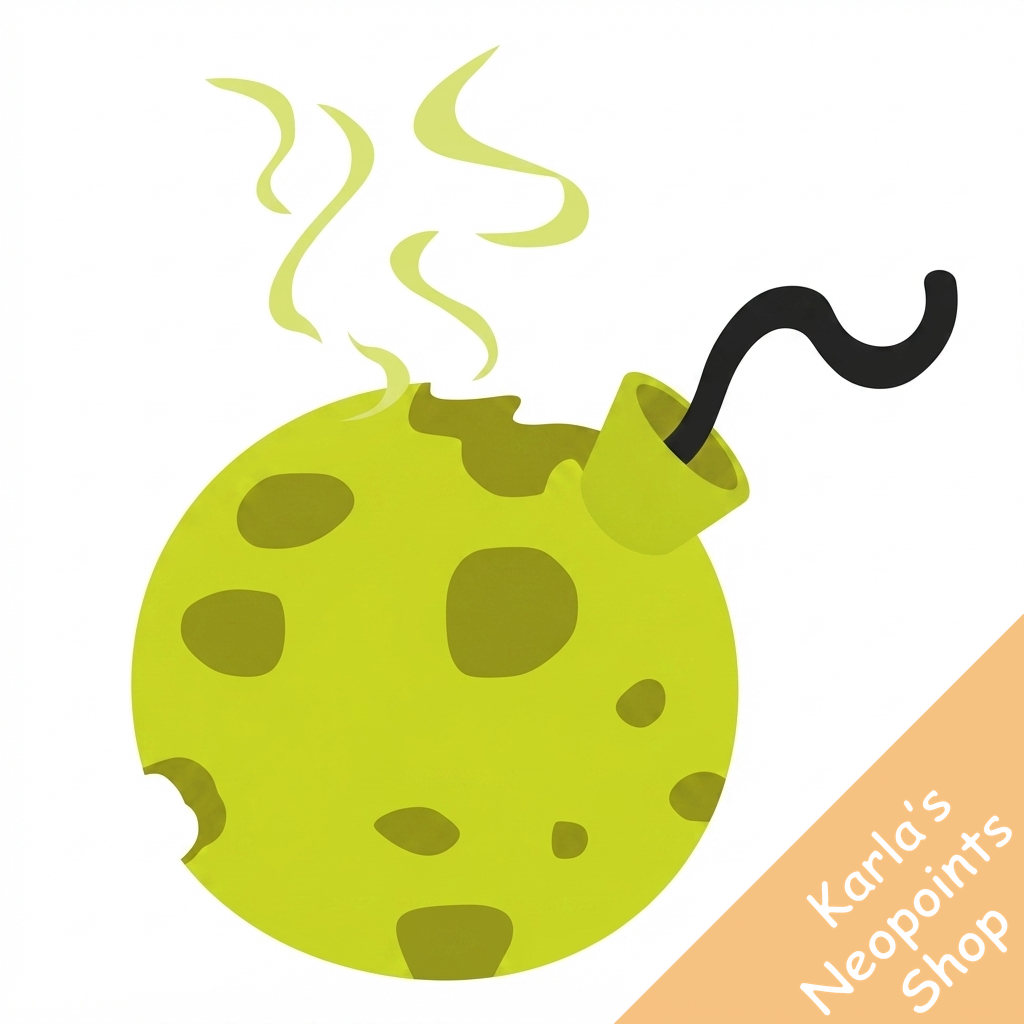 Smelly Cheese Bomb