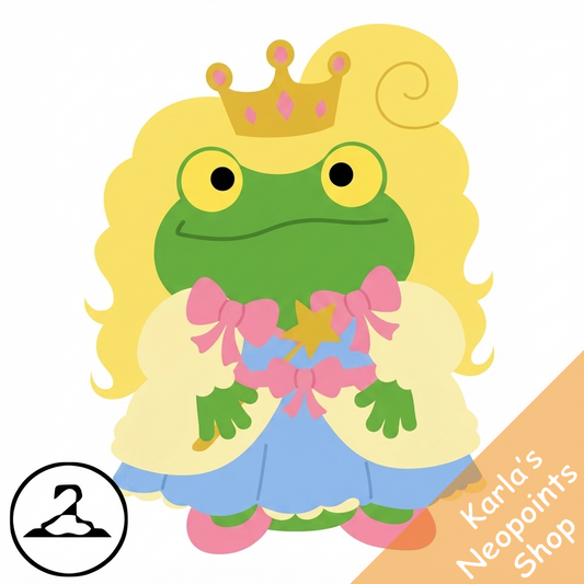 Pretty Princess Quiguki Doll Wearable
