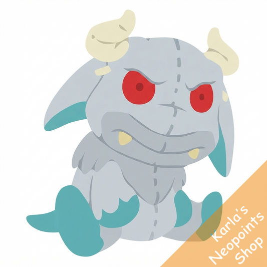 Halloween Poogle Plushie