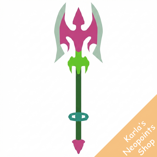 Commemorative Battle Faerie Axe